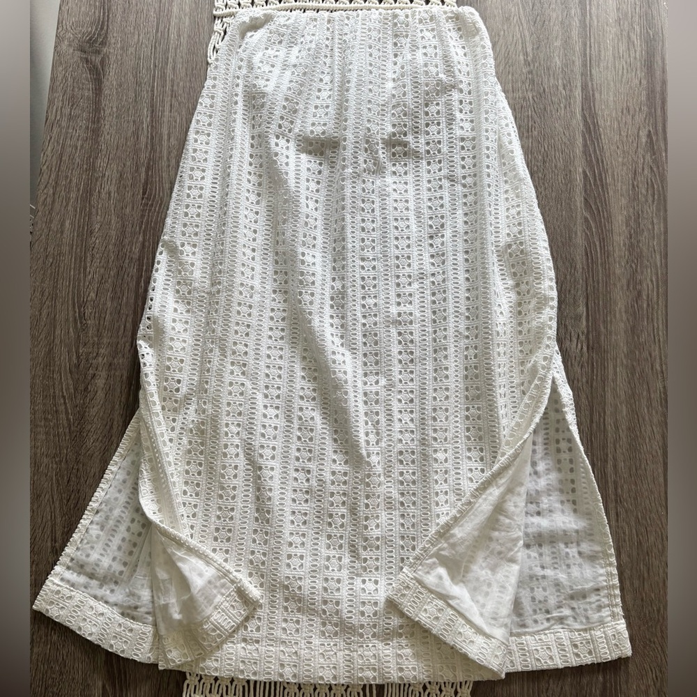 Mikoh White Midi Dress